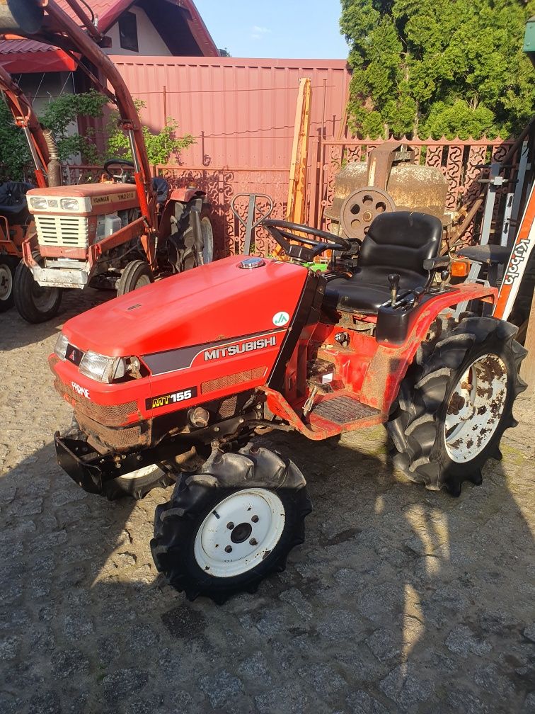 Mitsubishi MT155 15.5KM 4X4 Yanmar KE-4 Kubota