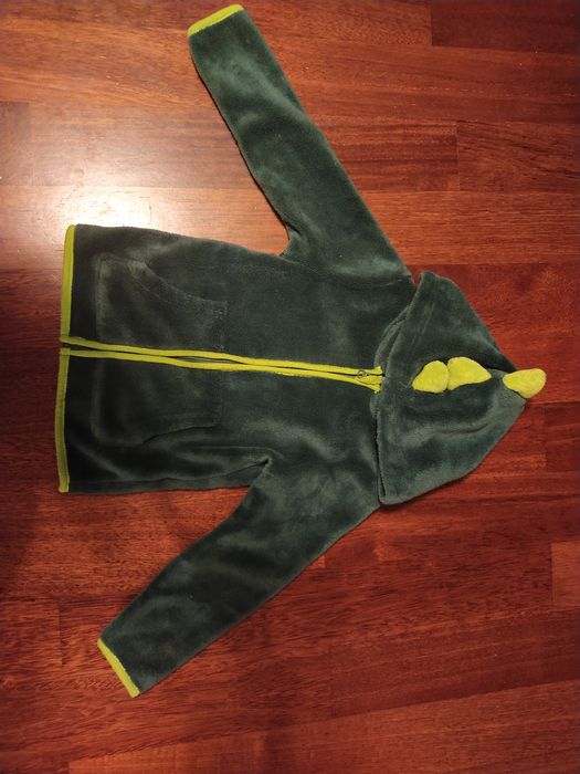 Polar z motywem dinozaura