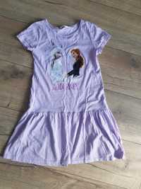 Sukienka Frozen H&M r.122-128