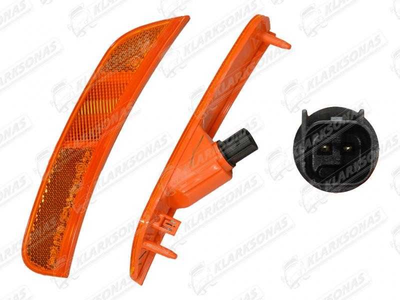 поворотник в бампер ориг CHRYSLER PACIFICA, 01.2016 -2022 68229423AA