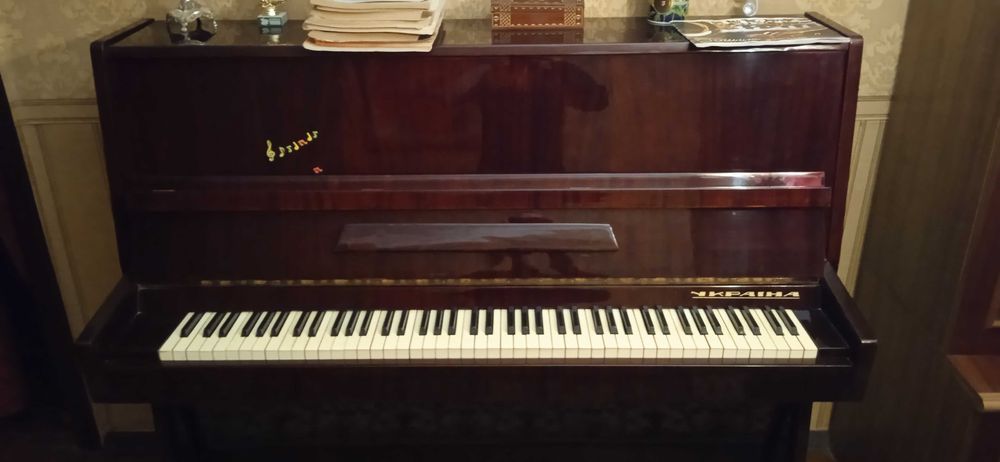 Пианино Украина  Каменское правый берег