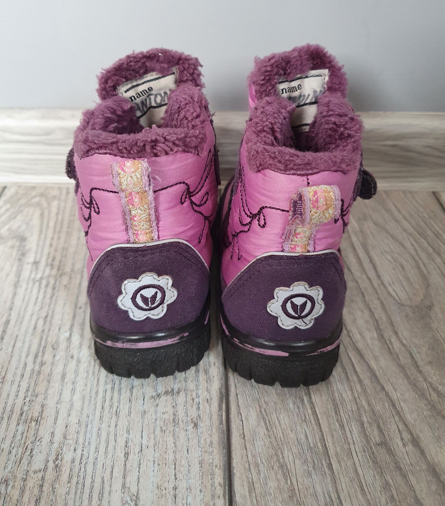 Buty zimowe / śniegowce / kozaki / botki Viking Gore-Tex 20 13.5cm