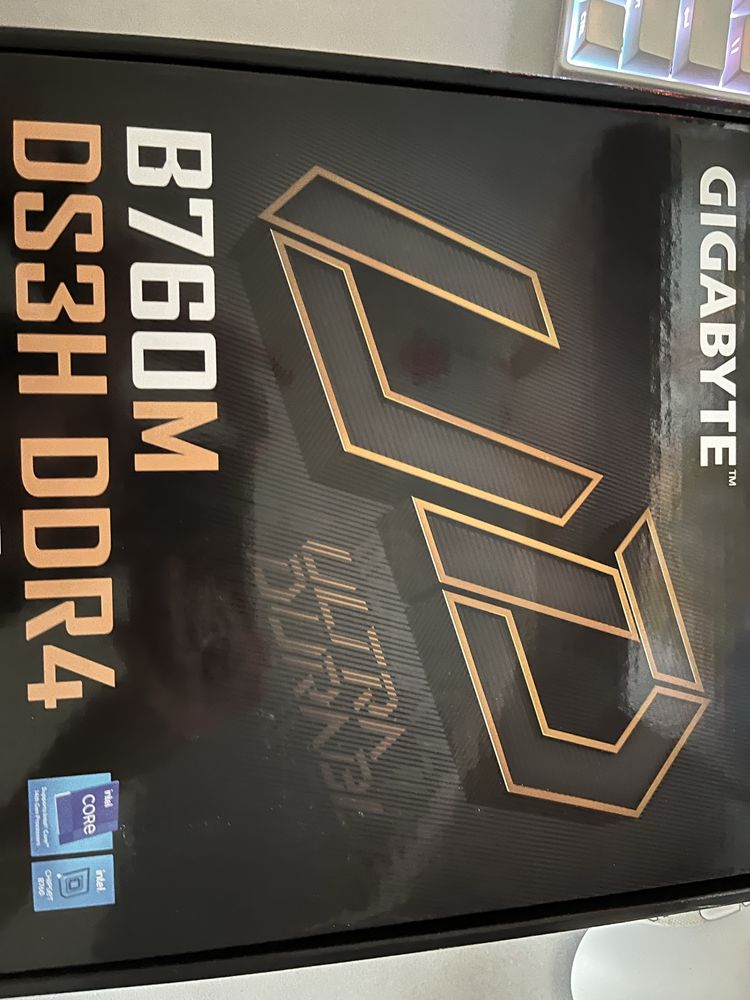 NOWA Płyta Gigabyte B760M DS3H DDR4 // GWARANCJA
