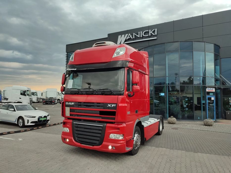 DAF XF 105.460 FT / STANDARD / SUPER SPACE CAB/ MANUAL  DAF XF 105.460 FT / Standard / Super Space Cab / Manual