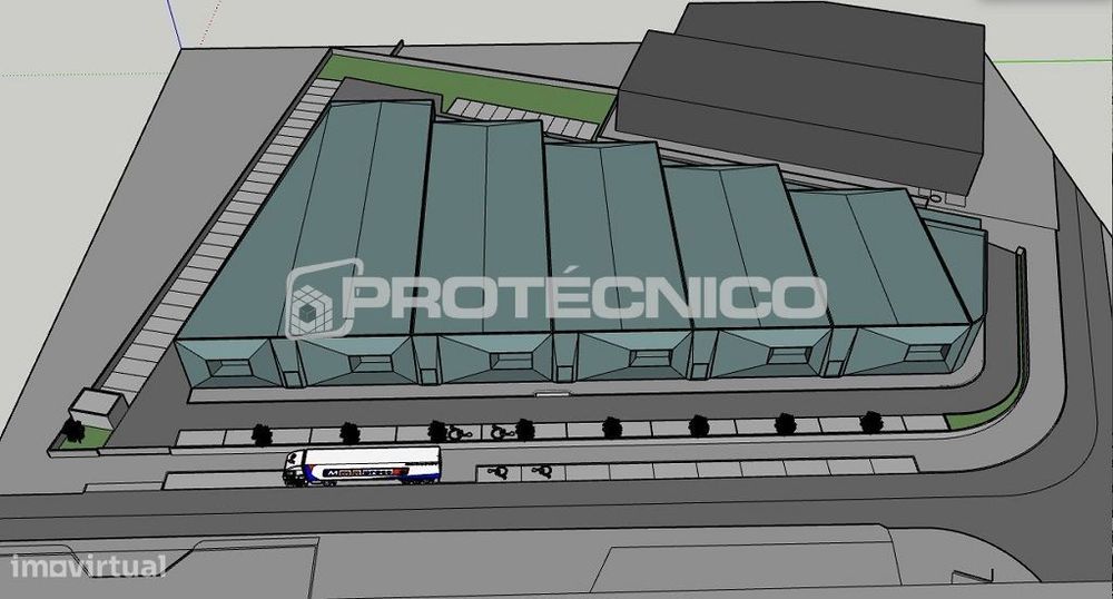 Armazém c/ 1.275m2 – Ílhavo