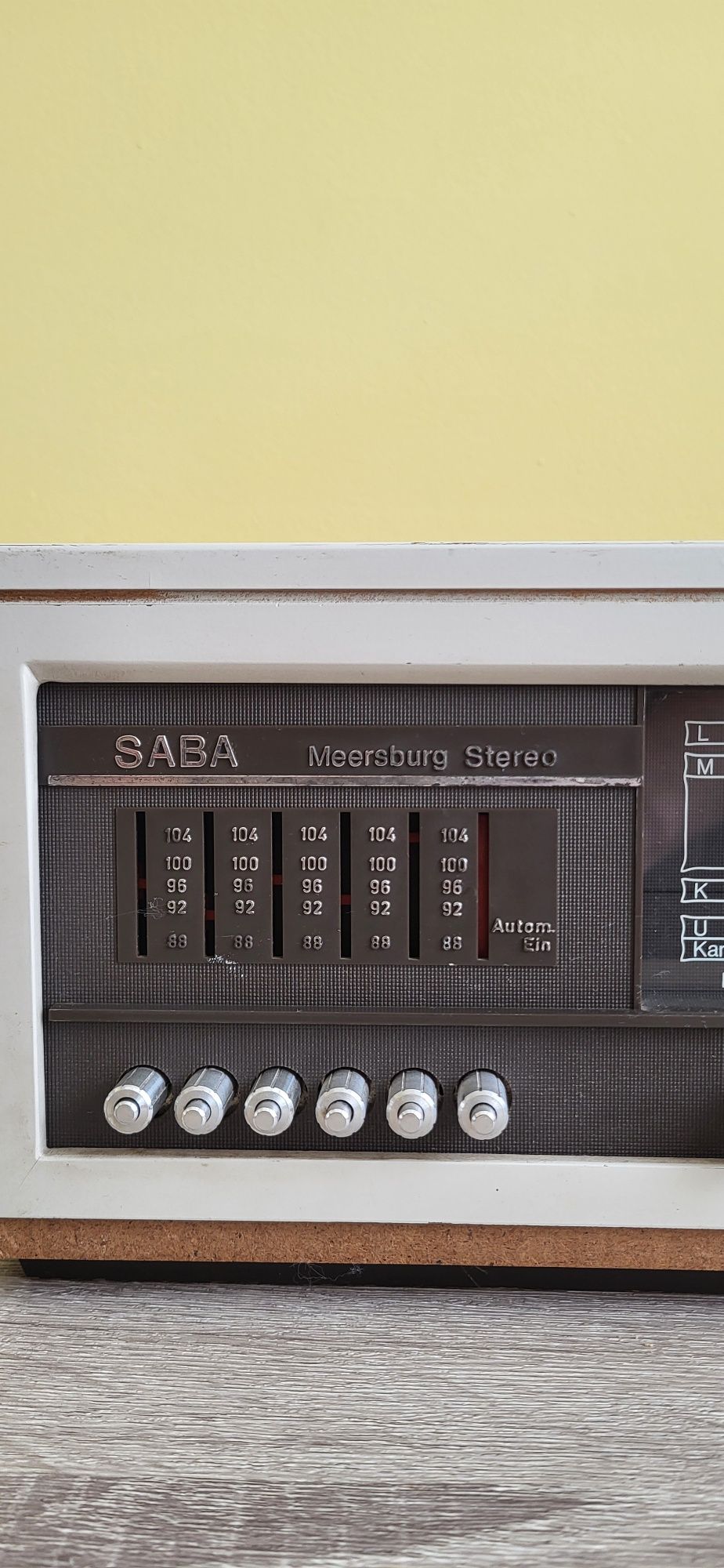 Radio Saba Meersburg Stereo F