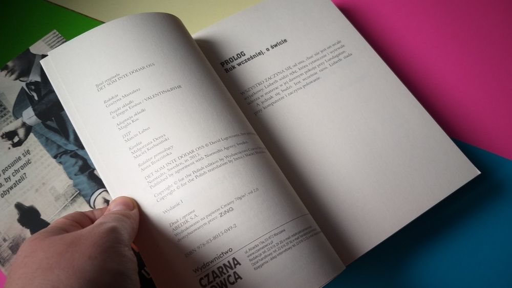 Co nas nie zabije - David Lagercrantz Millenium