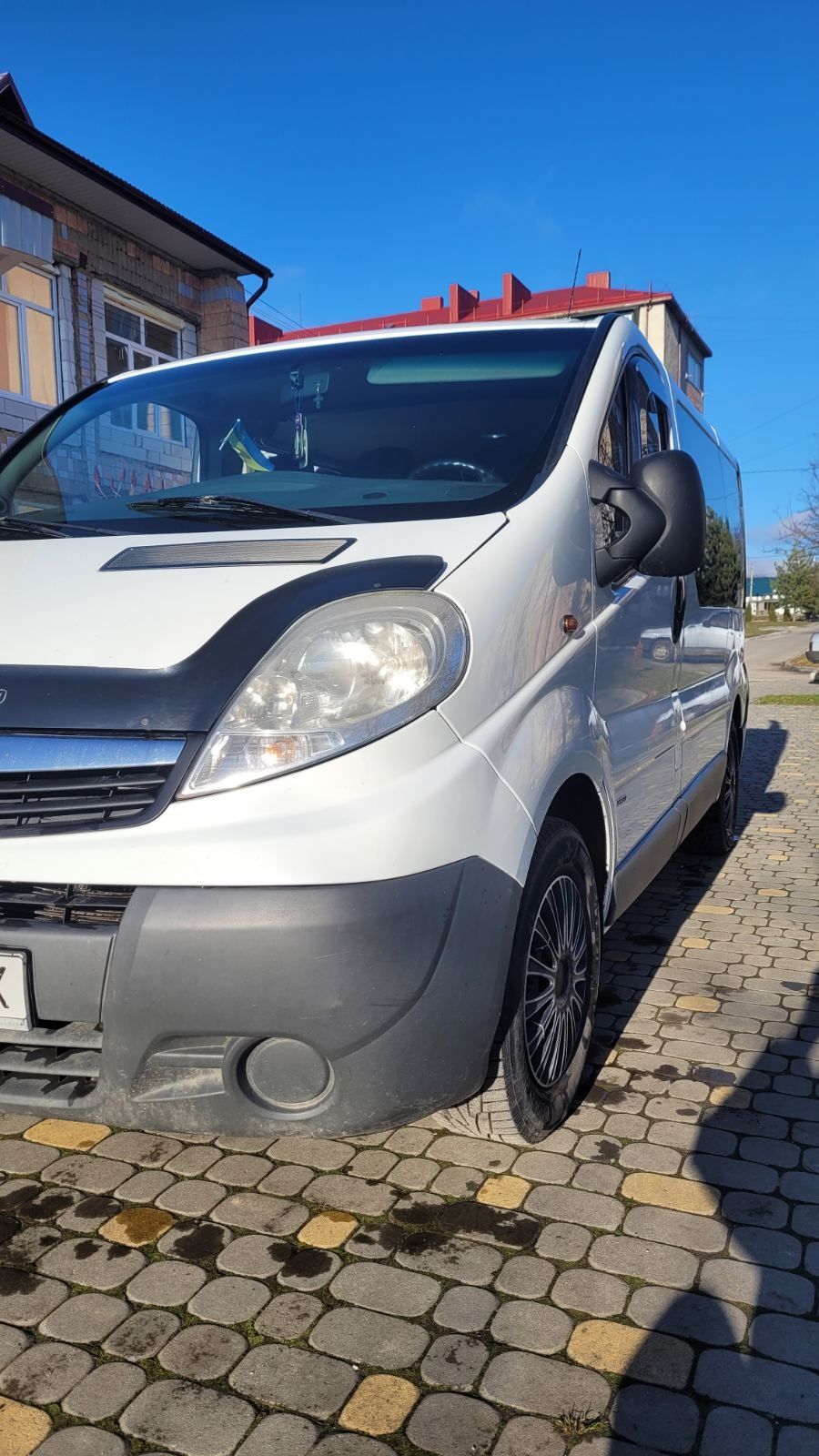 Opei Vivaro Renault trafic 2012