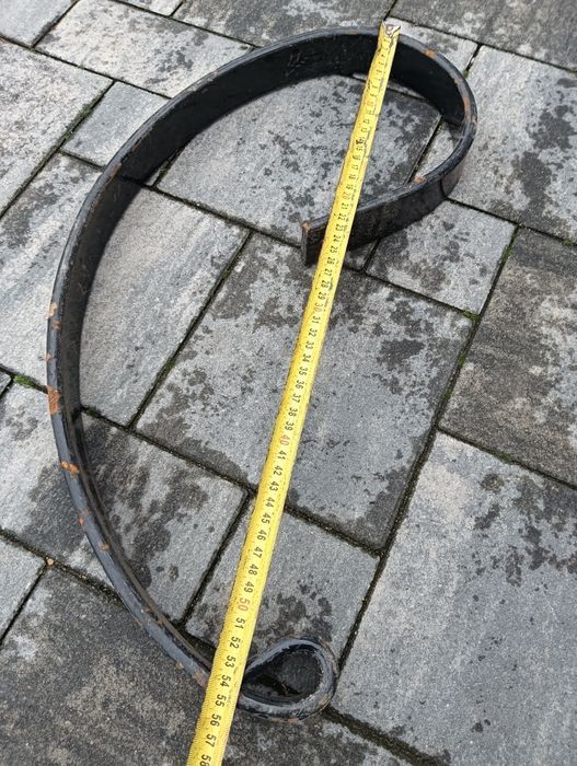 Sprężyna wału kongskilde wał uprawowy