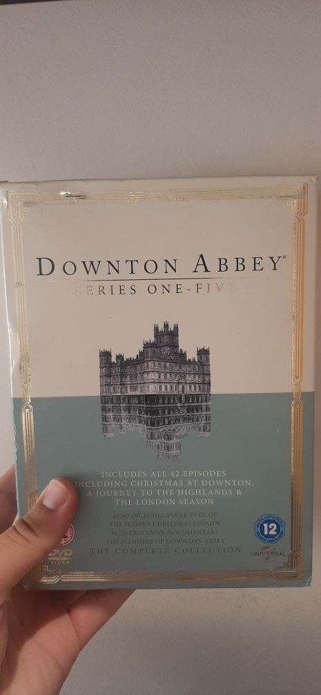 Downton Abbey Séries One-Five DVD