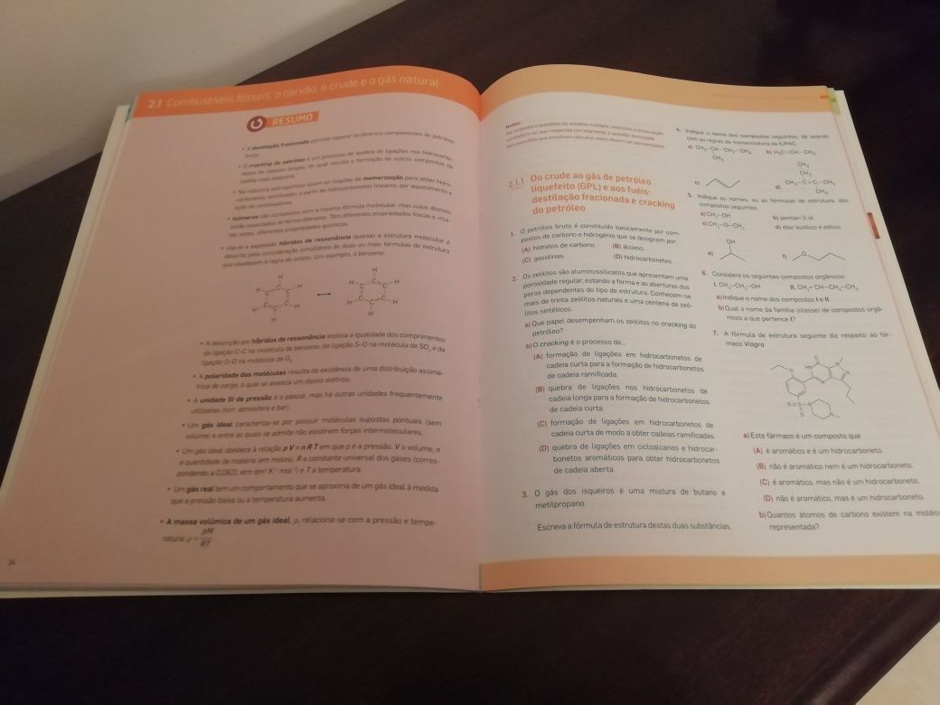 Caderno de Exercícios - Química 12