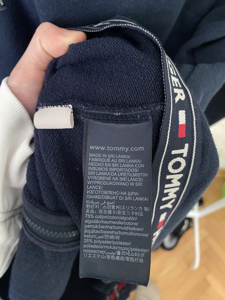 Кофта худи Tommy Hilfiger L