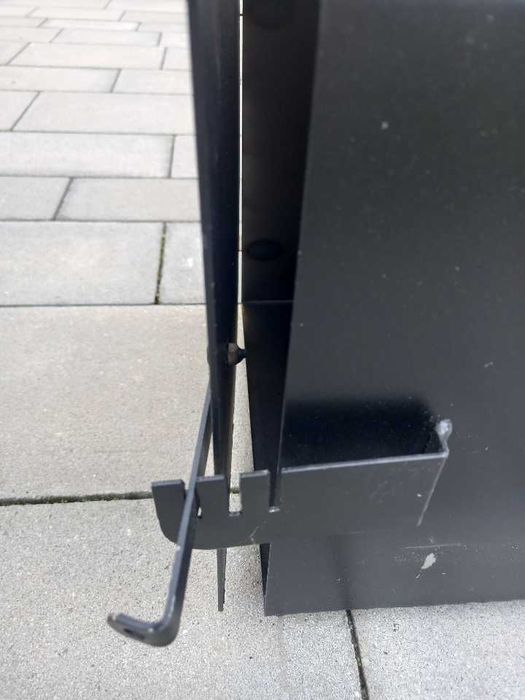 Zestaw do wędzarni ogrodowej 60 x 60 cm- komplet