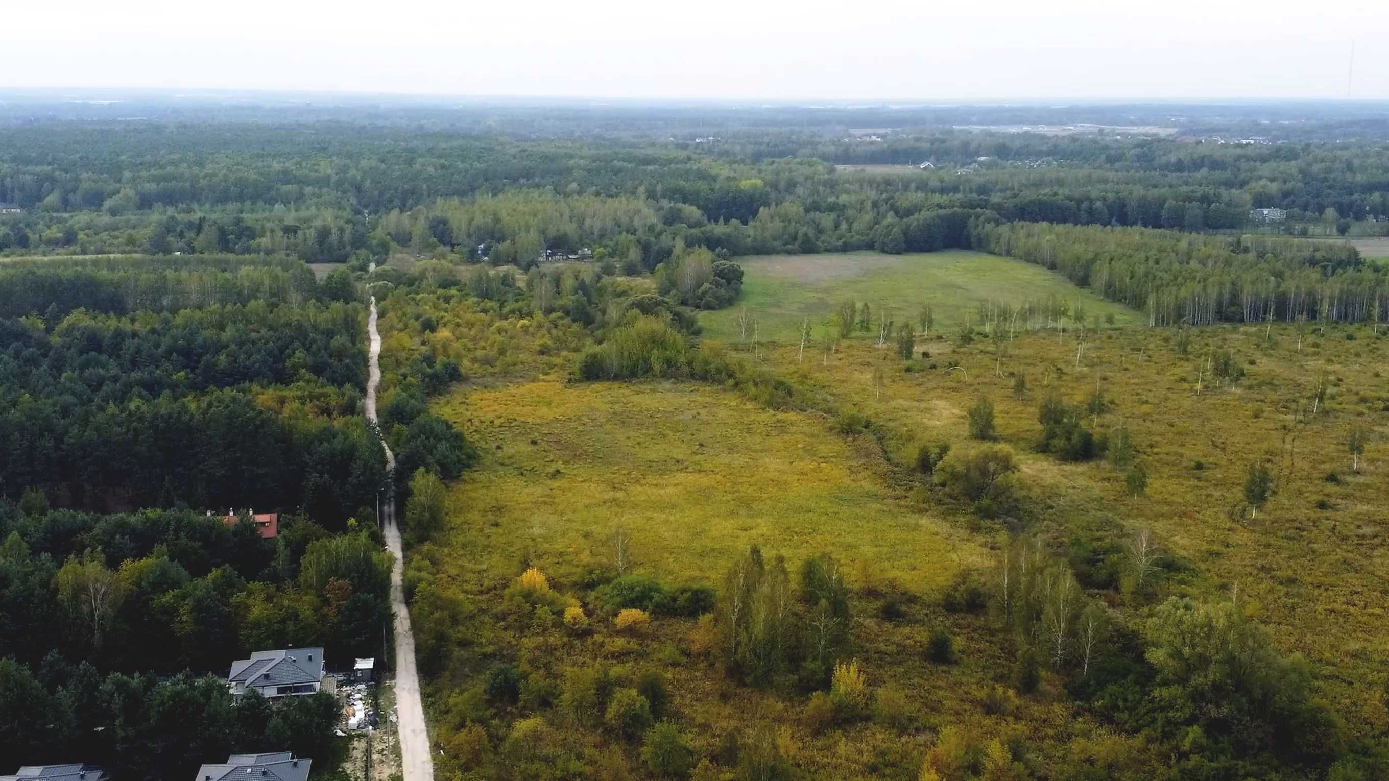 Działka budowlana - 4600m , Runów - 32km od centrum Warszawy