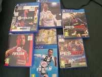 Jogos de futebol  PlayStation4