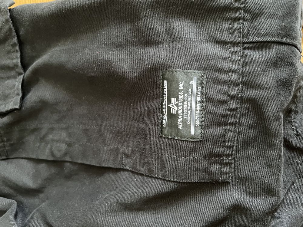 Штани Alpha Industries A-11 PANT 36x29