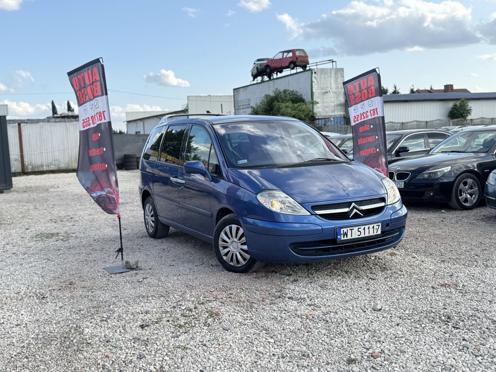 Na Sprzedaż Citroen c8 2.0HDI/7-os/bez rdzy/super stan/klima/zamiana