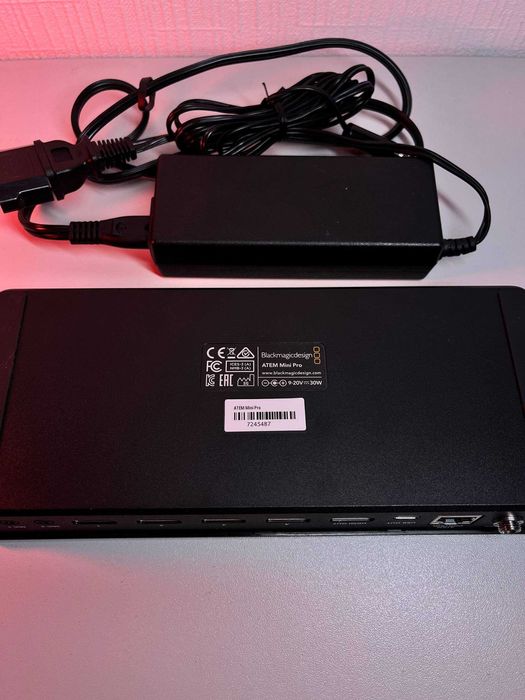 Відеомікшер Blackmagic Design ATEM Mini Pro Production Switcher