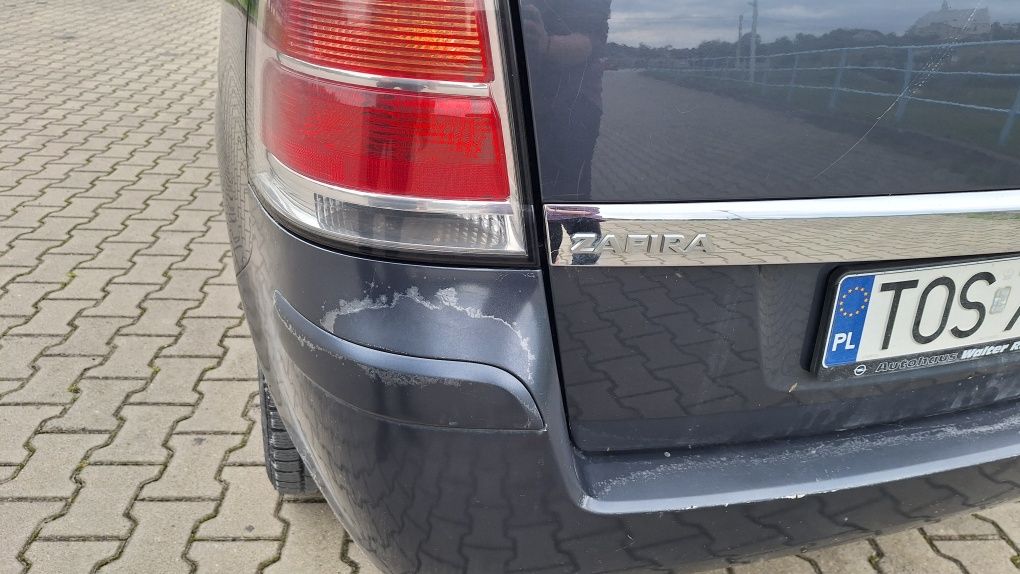 Opel Zafira 2006r.1.9 CDTI 120km. 7 os.