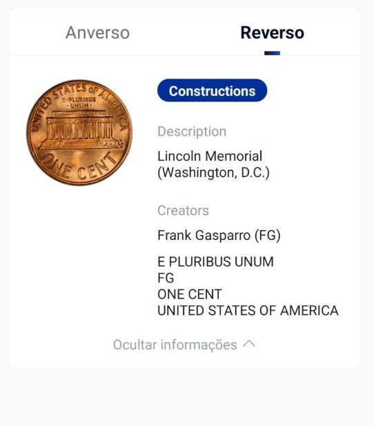 Cêntimo americano de 1973 ( Lincoln Cent 1973)