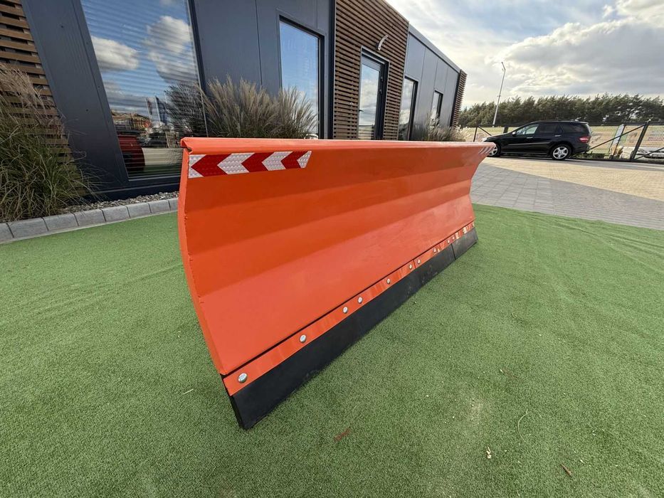 Pług do śniegu prosty - RÓŻNE RODZAJE - tur tuz euroramka ładowacz