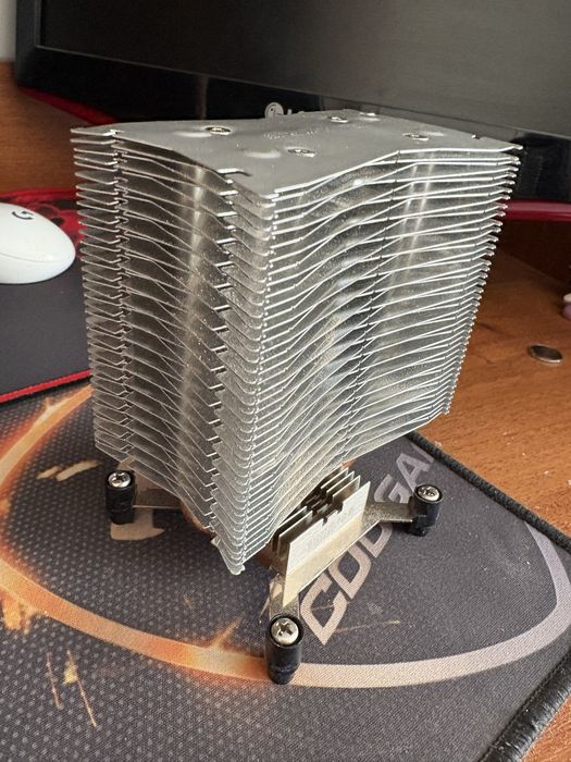 Материнська плата + процесор