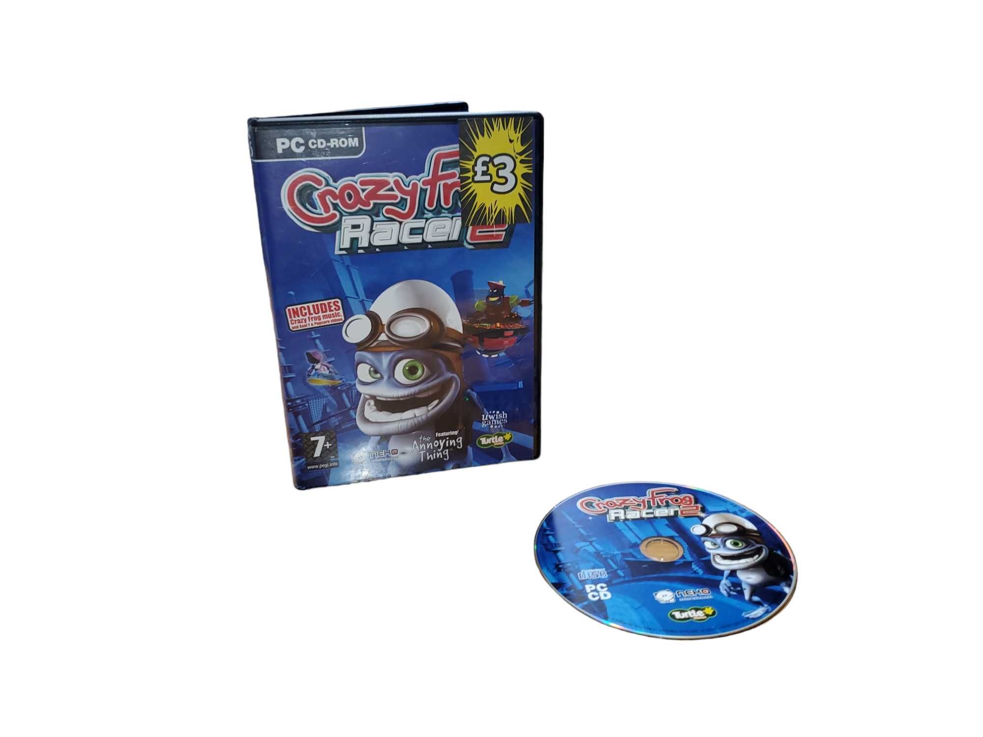 Gra na PC Crazy Frog Racer 2