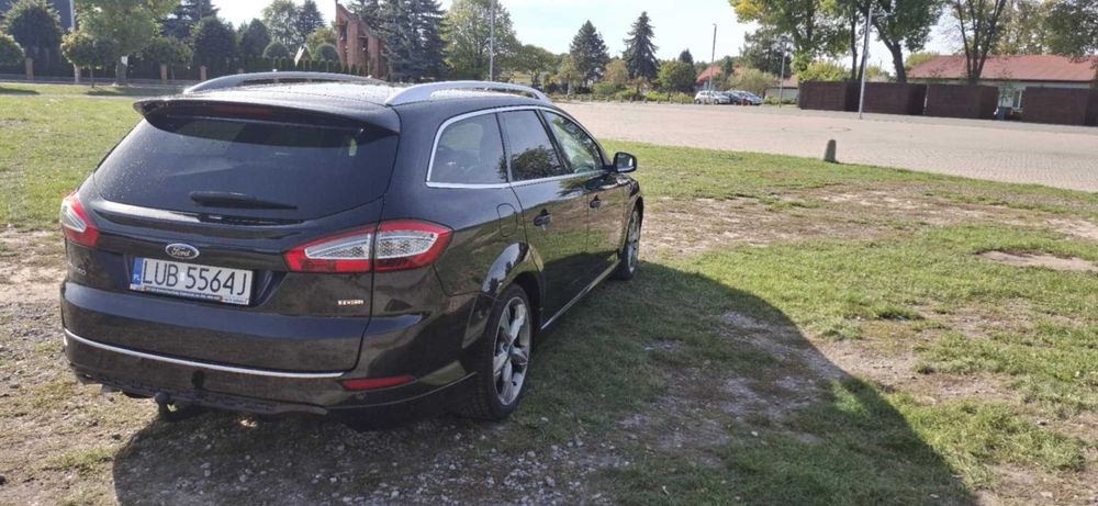 Ford Mondeo IV 2,0TDCi 140KM Lift Automat Titanium S z jasną tapicerką