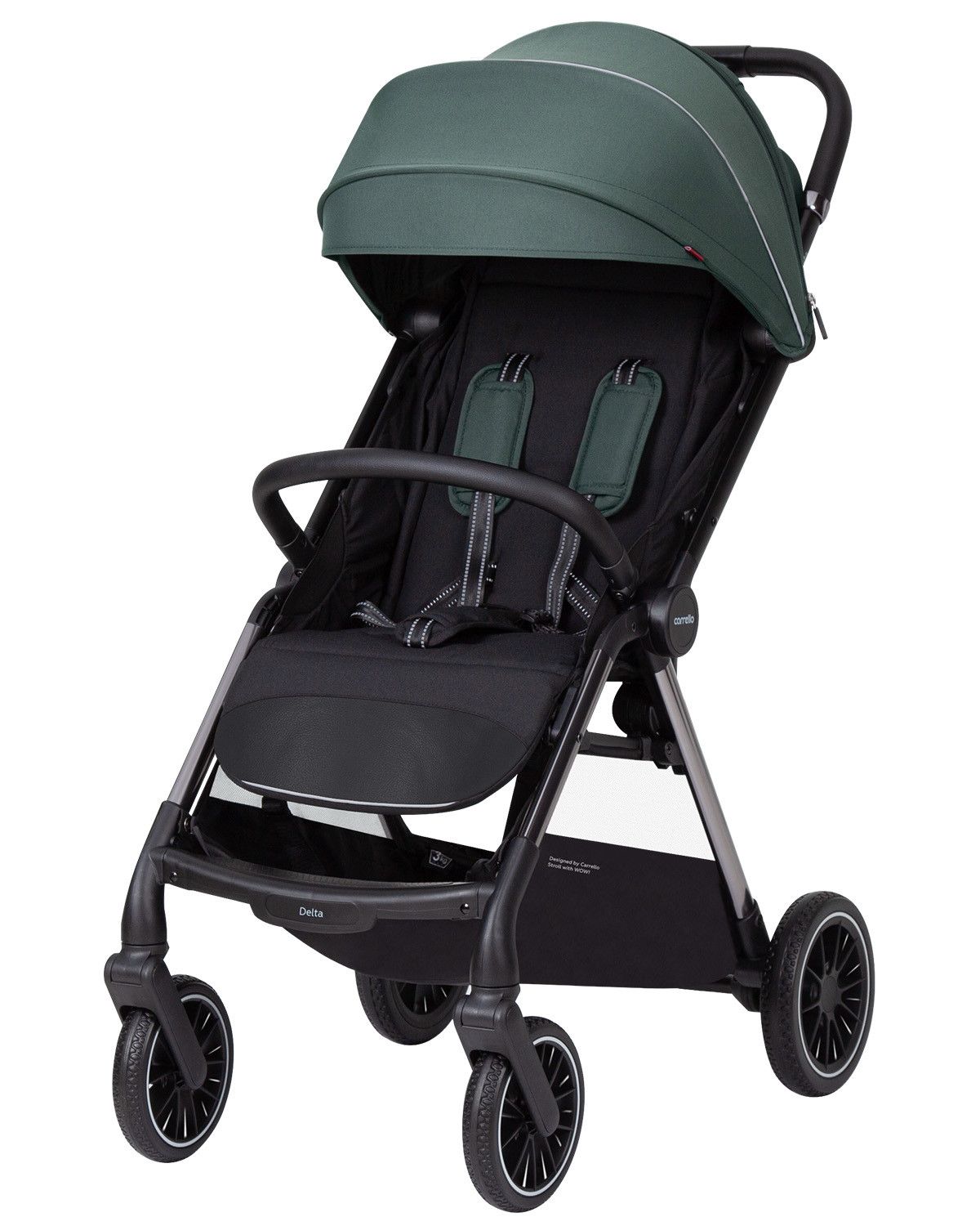 Kompaktowy Wózek Spacerowy Carrello Delta 2024 Do 22Kg  / Rabaty
