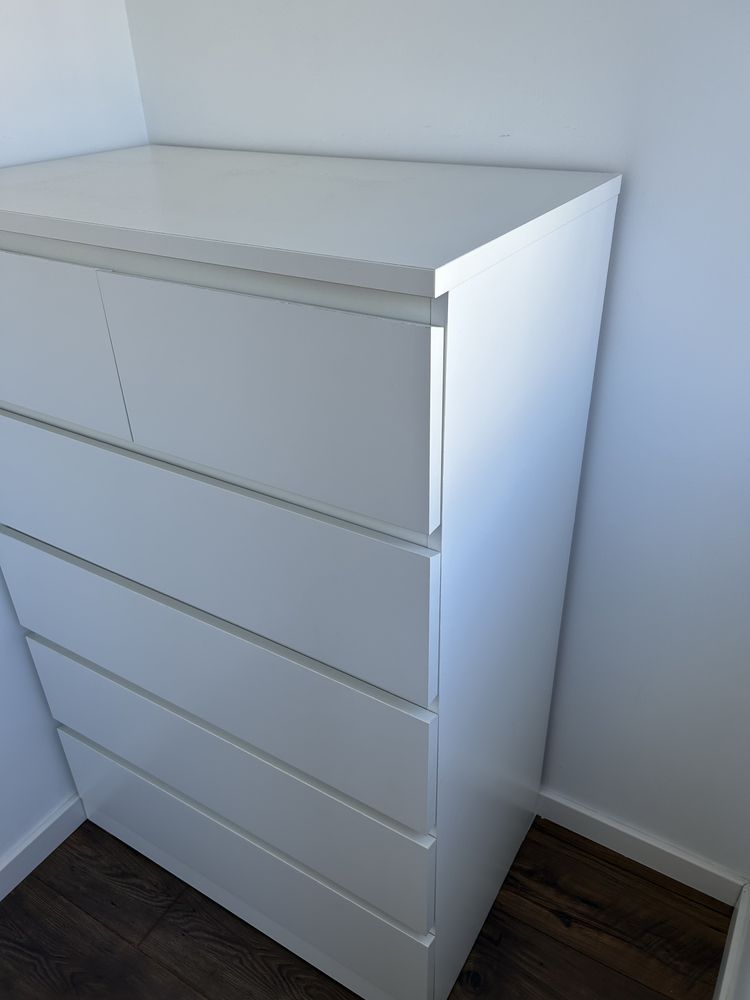 Comoda IKEA Malm 6 gavetas