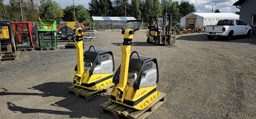 Zagęszczarka gruntu Wacker DPU 6555 Bomag weber 2019rok hatz
