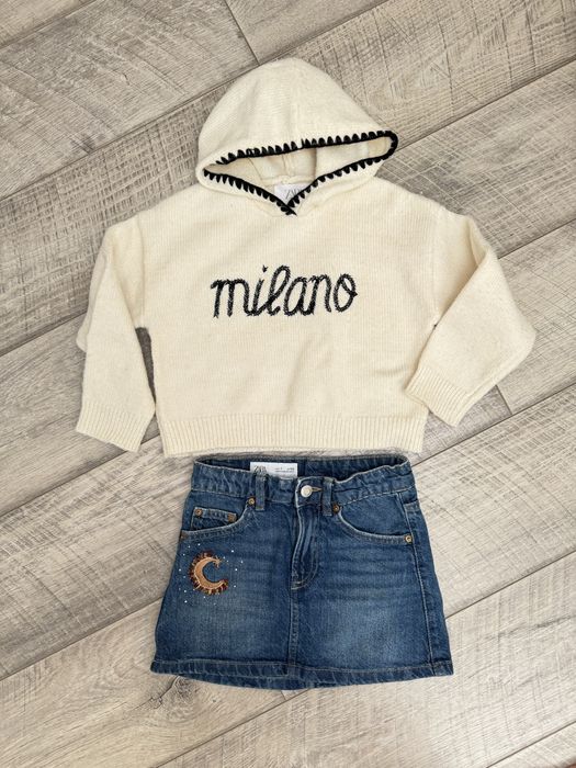 Комплект zara, розмір 122