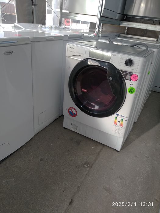 OUTLET Janki ul Wspólna 6 Pralko-suszarka Haier HWDQ90B416FWB-S