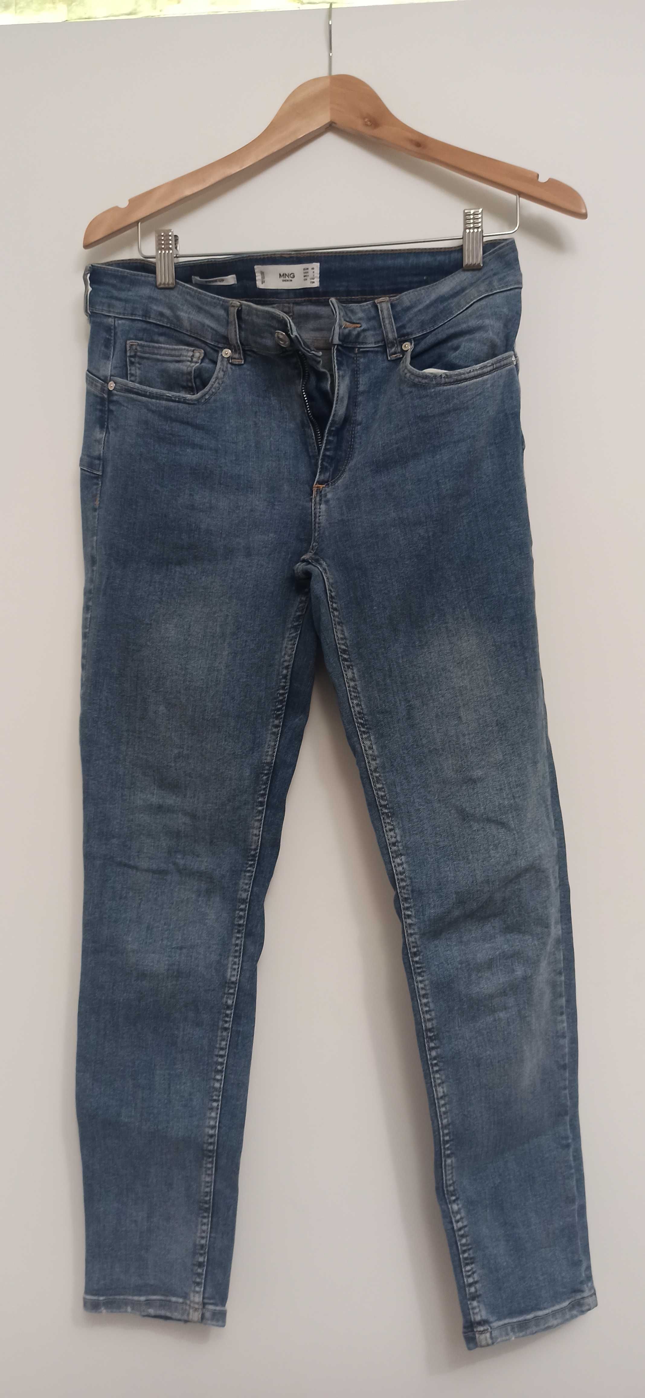 Spodnie jeansy Mango 40
