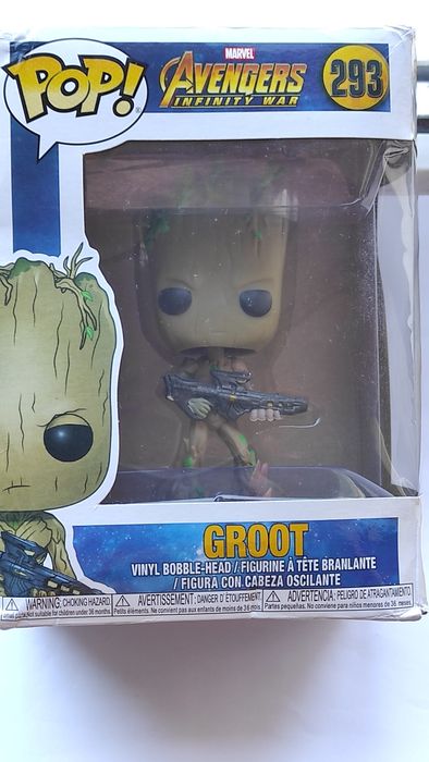 Funko Pop GROOT 293 Marvel / Франко Поп Грут Марвел