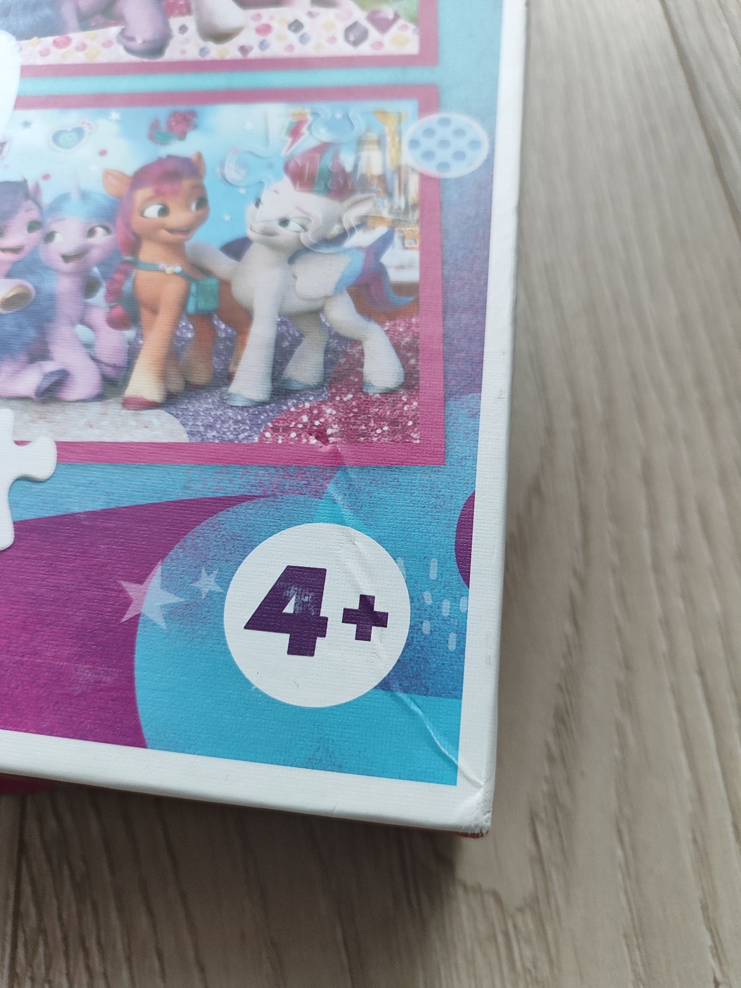 Puzzle my little pony 4 lata puzzle 4w1