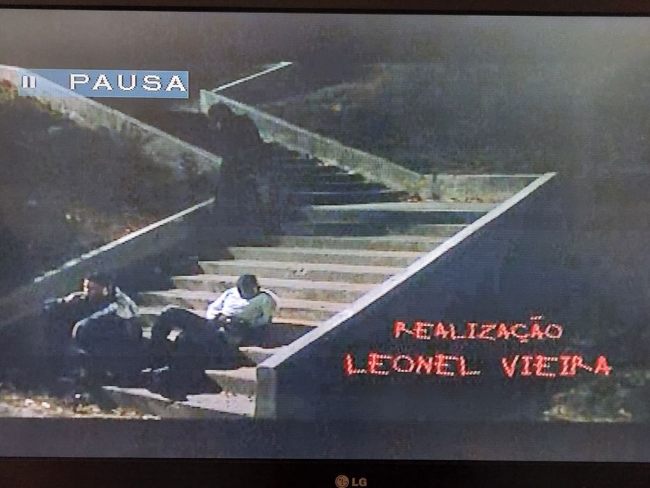 DVD " Zona J "  (Como Novo)