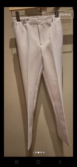 strój komunijny dla chłopca