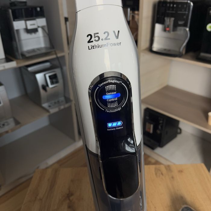 Акумуляторний пилосос Bosch Athlet 25.2V Перепакований на 65 Wh