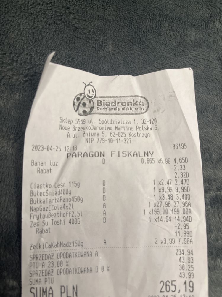 Frytkownica beztłuszczowe Hoffen