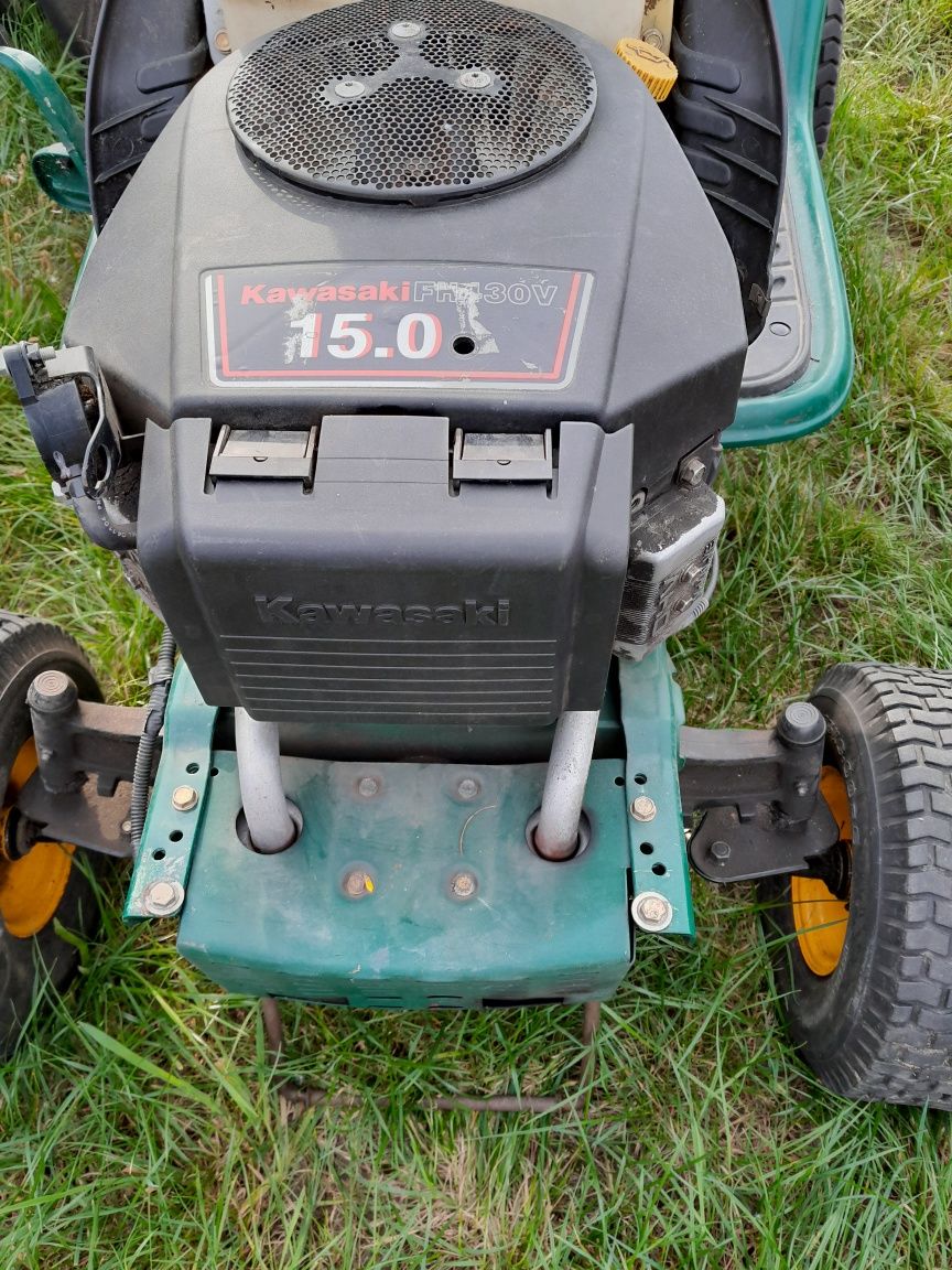 Kawasaki fh430v silnik kompletny 15hp mtd husqvarna viking traktorek k