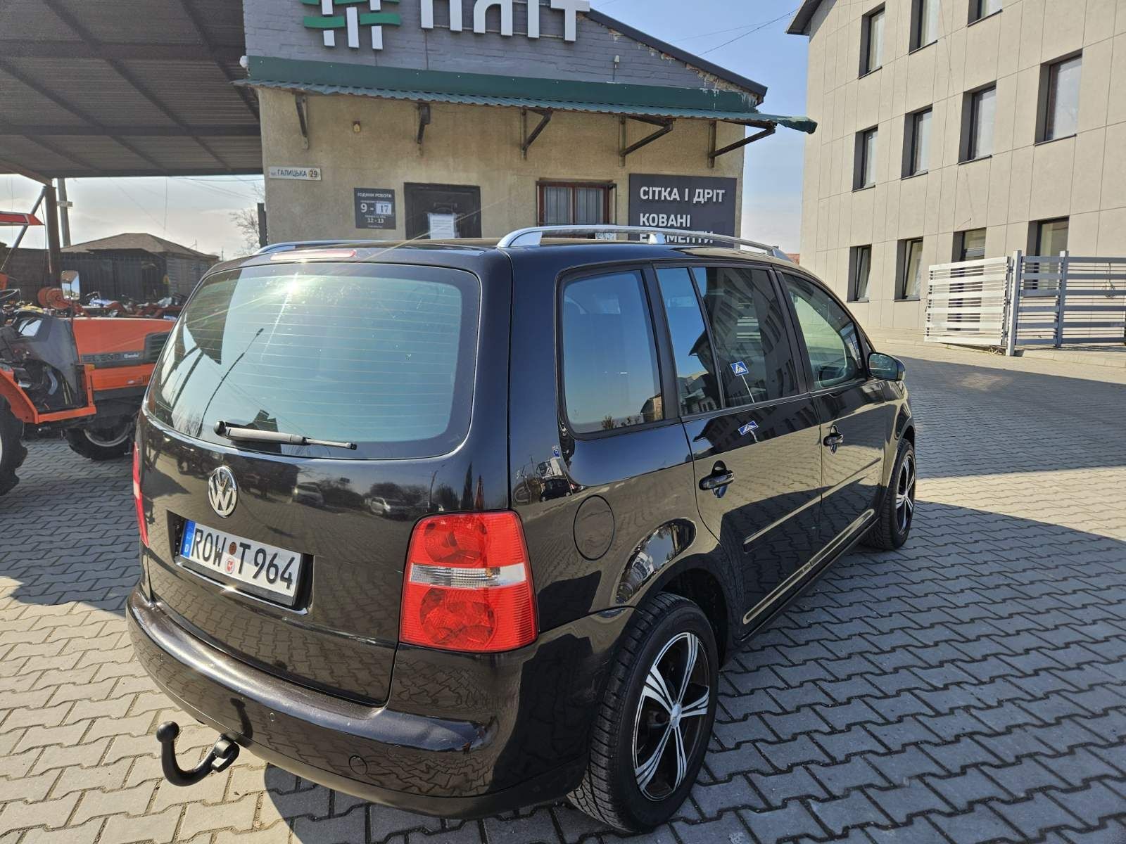 Продам Volkswagen Touran 2.0  2005р.