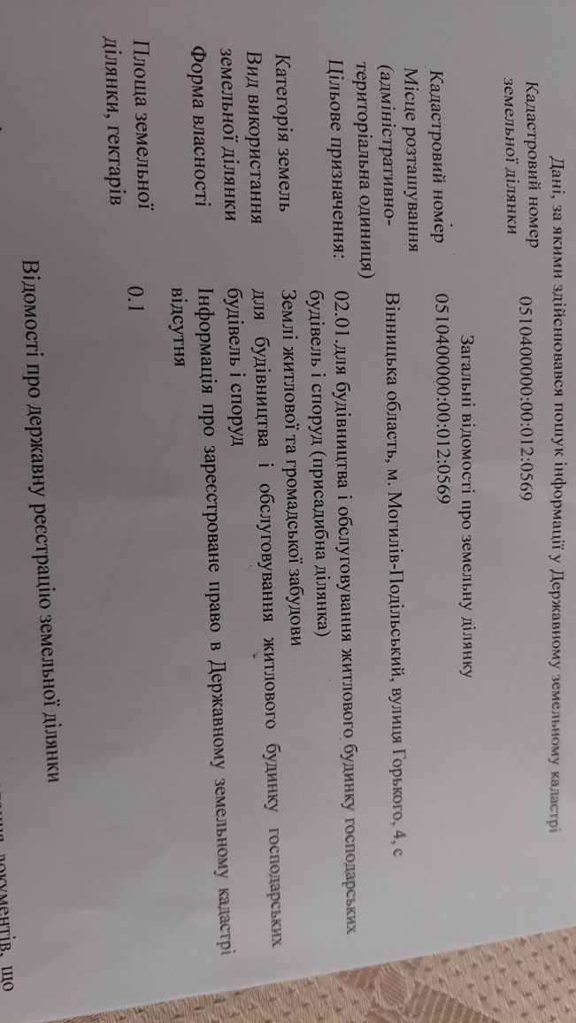 Продам 10 соток. Вул.Острівська,4с.