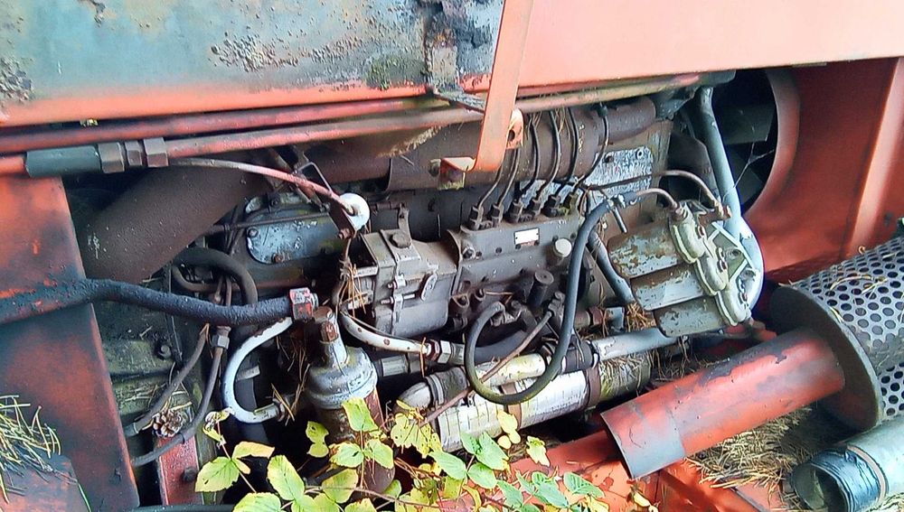 ORKAN Z 350 sieczkarnia silnik SW680 TURBO