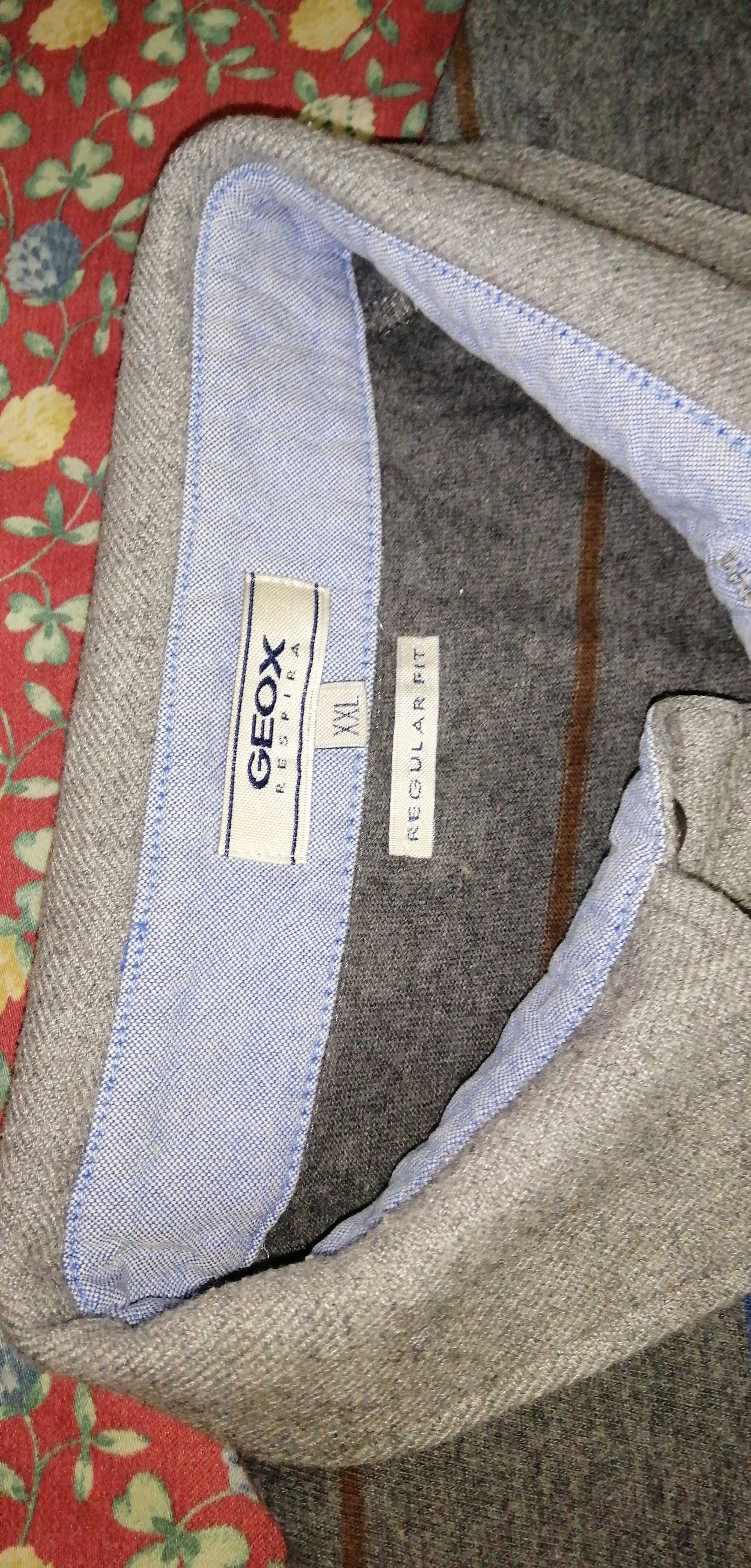 Мужское Polo Geox XXL