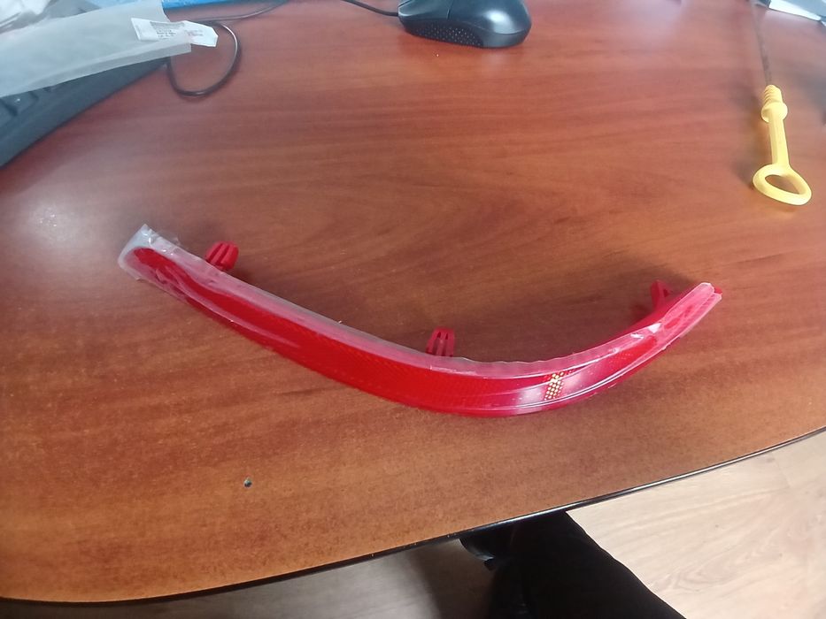 Vag катафот заднього бампера лівий Caddy lv