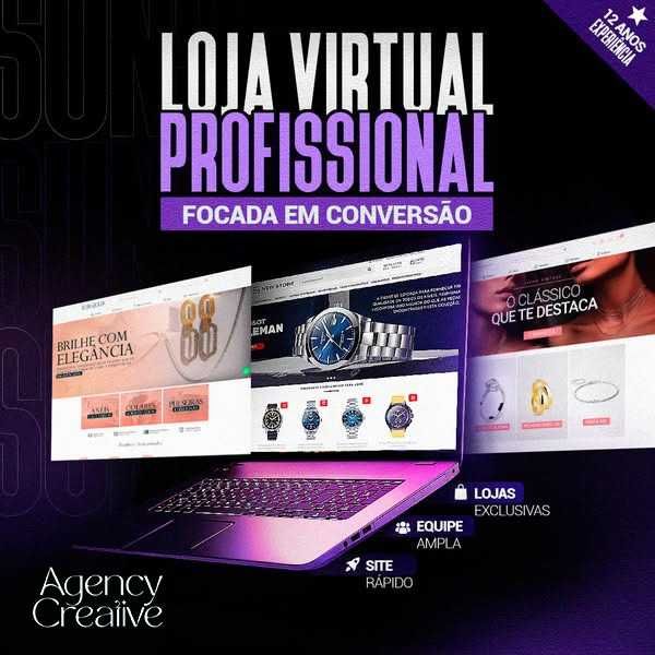 Criação de Site e Trafégo Pago (Google, Facebook, Instagram Ads)