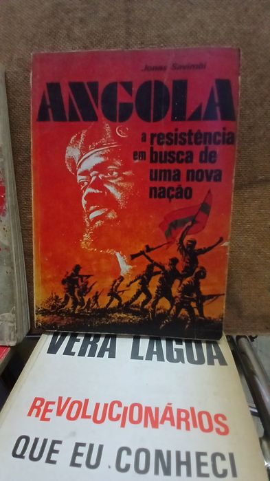 Livros antigos / potiticos história
