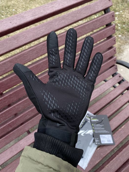 Рукавиці Nike Hyperwarm / перчатки Nike / рукавички футбольні Найк