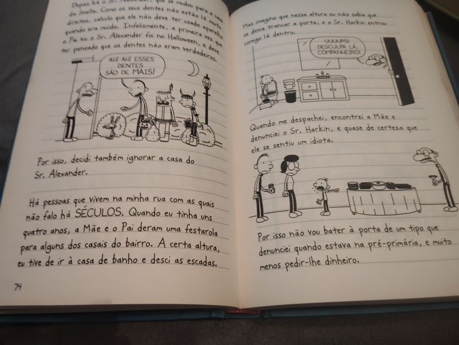 Livros Coleção O Diário de Um Banana Usados
